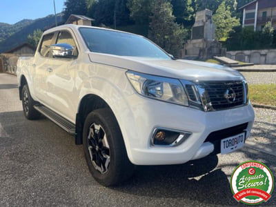 Nissan Navara 2.3 dCi 4WD Double Cab N-Connecta usato