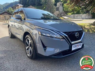 Nissan Qashqai 1.3 mhev N-Connecta 2wd 140cv usata