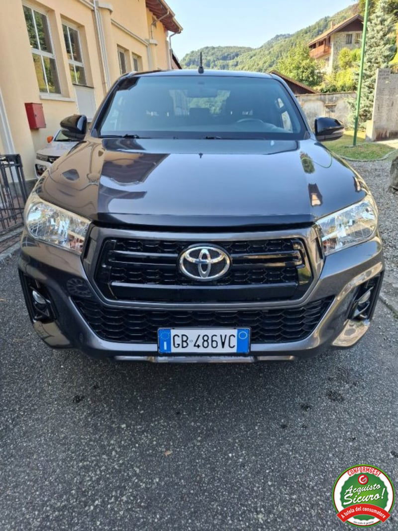Toyota Hilux 2.D-4D 4WD porte Double Cab Comfort
