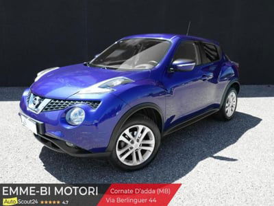 Nissan Juke 1.5 dCi Acenta usata