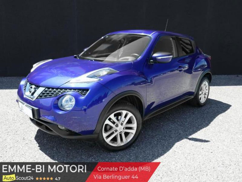Nissan Juke 1.5 dCi Acenta