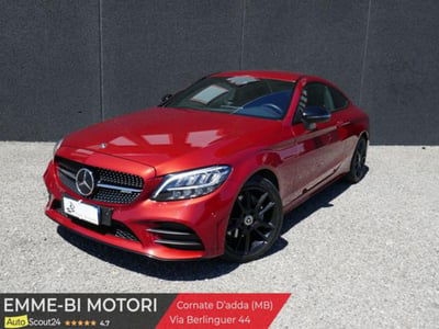 Mercedes-Benz Classe C Coupé 180 Coupé Premium usata
