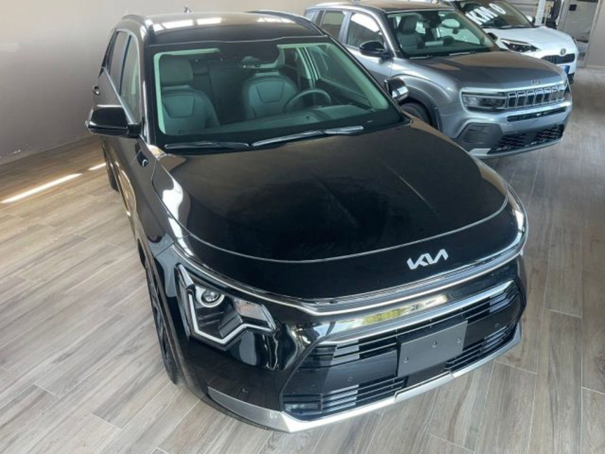 Kia Niro 1.6 GDi DCT HEV Business (6)