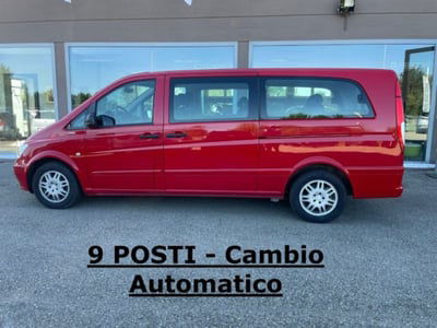 Mercedes-Benz Vito 2.2 116 CDI Kombi Shuttle Extralong usato