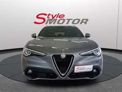 Alfa Romeo Stelvio Stelvio 2.2 Turbodiesel 210 CV AT8 Q4 Business usata