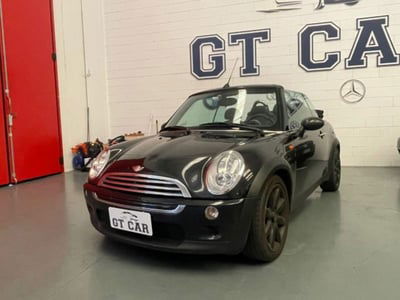 MINI Mini Cabrio 1.6 16V One Sidewalk Cabrio usata