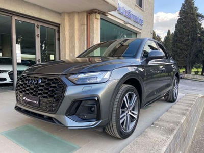 Audi Q5 Sportback 40 2.0 tdi mhev 12V S line Plus quattro s-tronic usata
