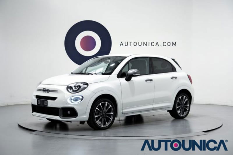 Fiat 500X 1.5 t4 hybrid Sport 130cv dct