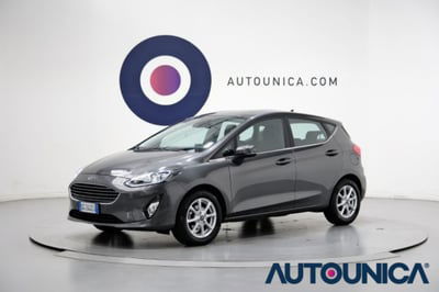 Ford Fiesta 1.0 Ecoboost Hybrid 125 CV 5 porte Titanium usata