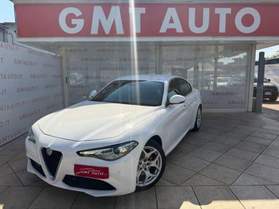 Alfa Romeo Giulia 2.2 Turbodiesel 190 CV AT8 Super usata