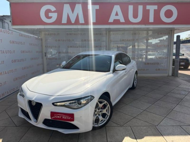 Alfa Romeo Giulia 2.2 Turbodiesel 190 CV AT8 Super