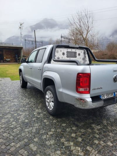 Volkswagen Veicoli Commerciali Amarok 2.0 BiTDI 164 CV 4MOTION Permanente usato