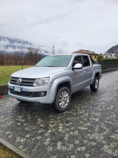 Volkswagen Veicoli Commerciali Amarok 2.0 BiTDI 164 CV 4MOTION Permanente