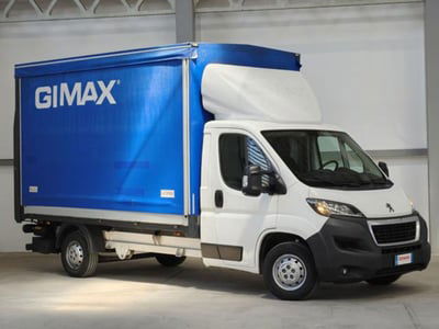 Peugeot Boxer Telaio 335 2.2 BlueHDi 165 S&S PLM-SL 4p. Furgonato usata