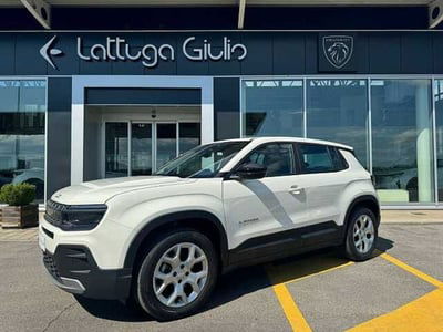 Jeep Avenger 1.2 turbo Altitude fwd 100cv usata