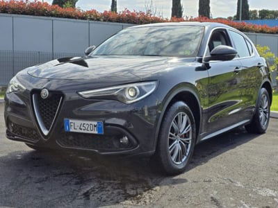 Alfa Romeo Stelvio Stelvio 2.2 Turbodiesel 180 CV AT8 Q4 Super usata