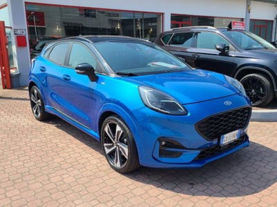 Ford Puma 1.0 EcoBoost Hybrid 155 CV S&S ST-Line V usata