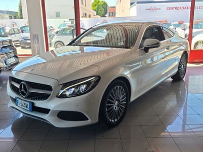 Mercedes-Benz Classe C Coupé 250 d Automatic Coupé Executive usata