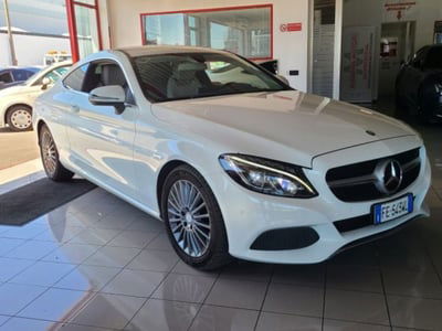 Mercedes-Benz Classe C Coupé 250 d Automatic Coupé Executive usata