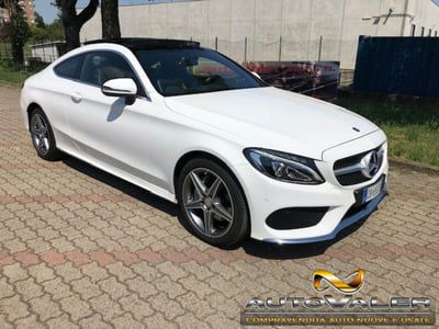 Mercedes-Benz Classe C Coupé 180 Coupé Premium usata