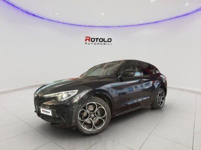 Alfa Romeo Stelvio Stelvio 2.2 Turbodiesel 210 CV AT8 Q4 Veloce Tì usata