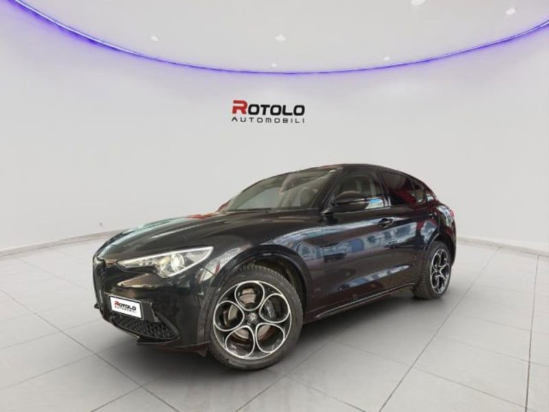 Alfa Romeo Stelvio Stelvio 2.2 Turbodiesel 210 CV AT8 Q4 Veloce Tì