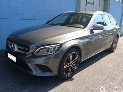 Mercedes-Benz Classe C Station Wagon 300 de Auto EQ-Power Business usata