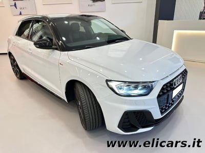 Audi A1 Sportback 40 TFSI S tronic S line edition usata