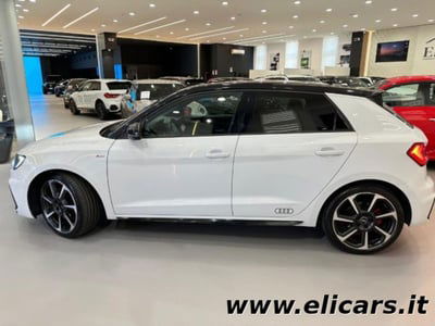 Audi A1 Sportback 40 TFSI S tronic S line edition usata