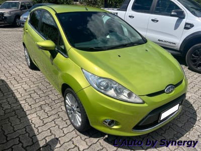 Ford Fiesta 1.2 82 CV 5 porte Titanium usata