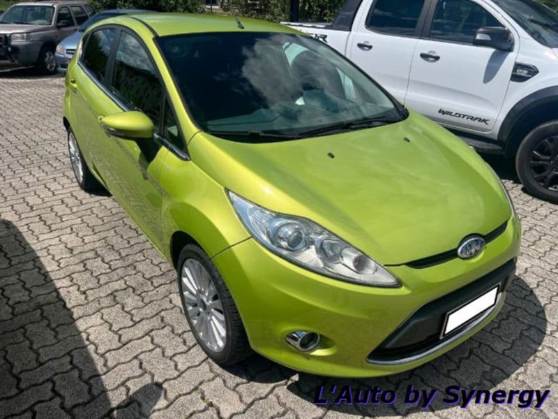 Ford Fiesta 1.2 82 CV 5 porte Titanium