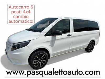 Mercedes-Benz Vito 2.2 119 CDI 4x4 PC-SL Tourer Pro Long usato