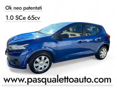 Dacia Sandero Streetway 1.0 SCe 65 CV Essential usata