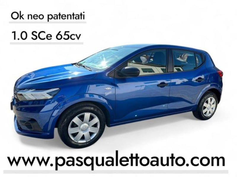 Dacia Sandero Streetway 1.0 SCe 65 CV Essential