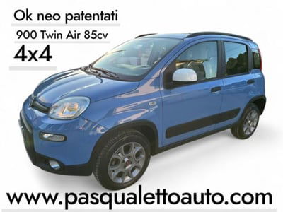 Fiat Panda 0.9 TwinAir Turbo S&S 4x4 usata