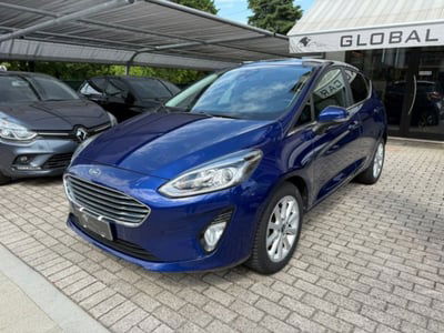 Ford Fiesta 1.1 85 CV 5 porte Titanium usata