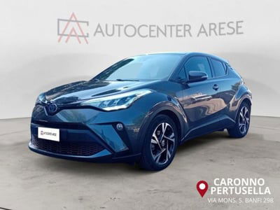 Toyota Toyota C-HR 1.8 Hybrid E-CVT Trend usata