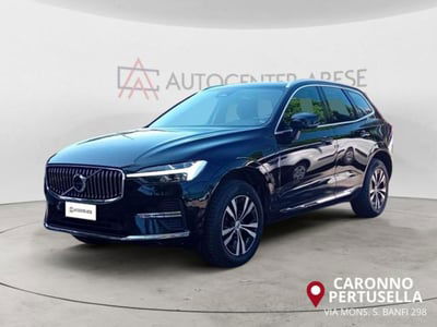 Volvo XC60 T6 Recharge AWD Plug-in Hybrid Inscription usata
