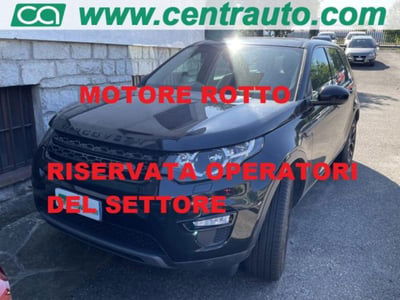 Land Rover Discovery Sport 2.0 TD4 150 CV Pure usata