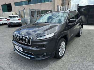 Jeep Cherokee 2.2 Mjt II 4WD Active Drive I Limited usata
