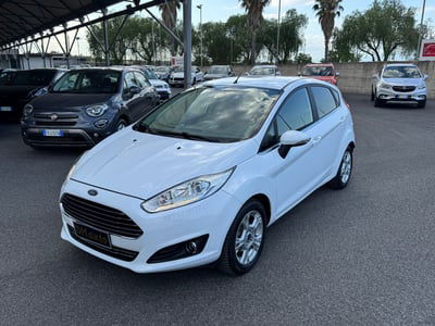 Ford Fiesta 1.5 TDCi 75CV 5 porte Titanium usata