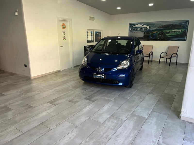 Toyota Aygo 1.0 12V VVT-i 5 porte