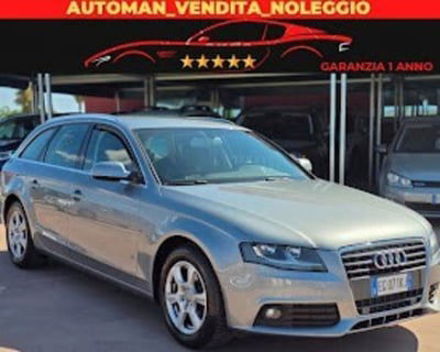 Audi A4 Avant 2.0 TDI 120 CV Ambiente usata