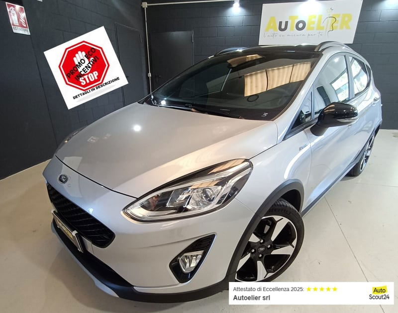Ford Fiesta Active 1.0 Ecoboost 95 CV