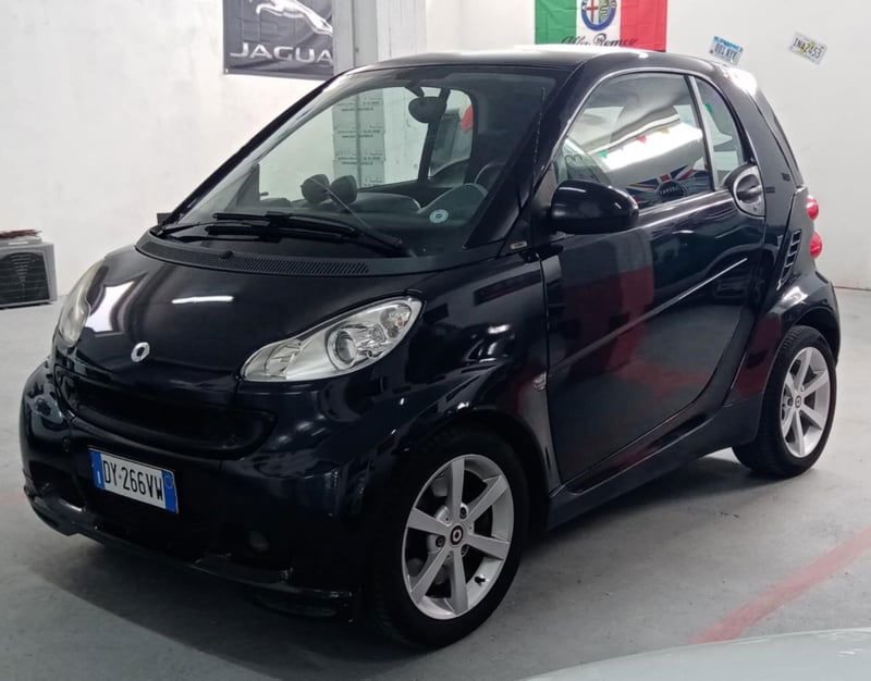 smart Fortwo 1000 52 kW MHD coupé pulse