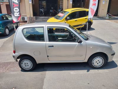 Fiat Seicento 1.1i cat Clima usata