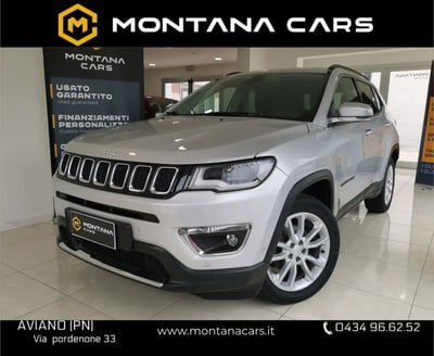 Jeep Compass 1.6 Multijet II 2WD Limited usata