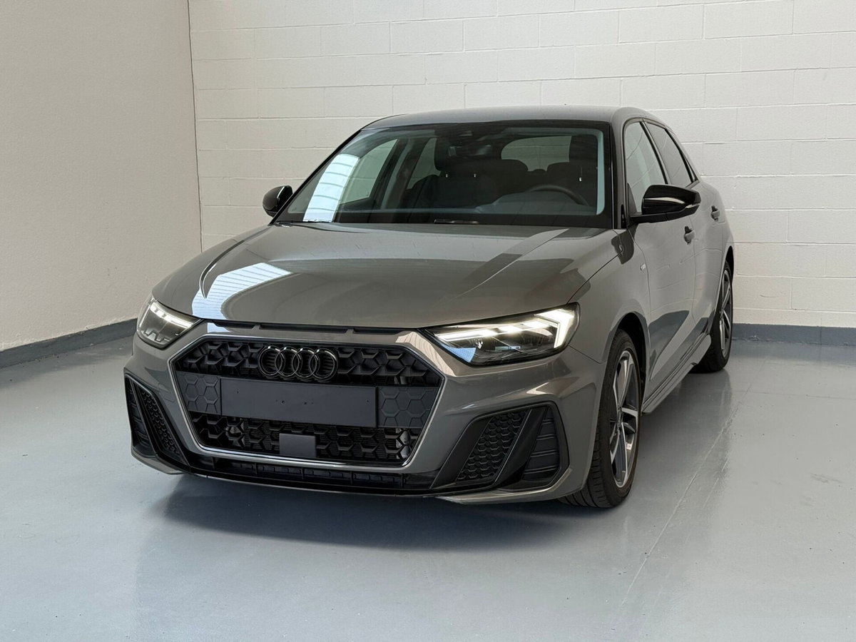 Audi A1 Sportback 30 TFSI S line edition