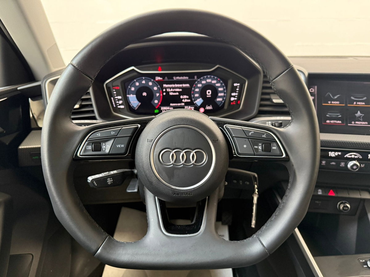 Audi A1 Sportback 30 TFSI S line edition (10)