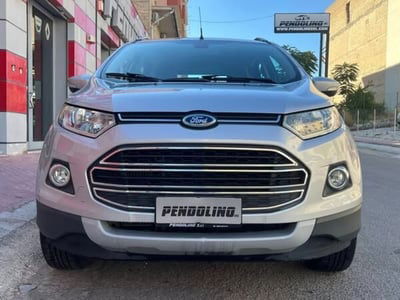 Ford EcoSport 1.5 TDCi 90 CV Titanium usata